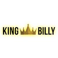 Logotipo oficial de King Billy Casino